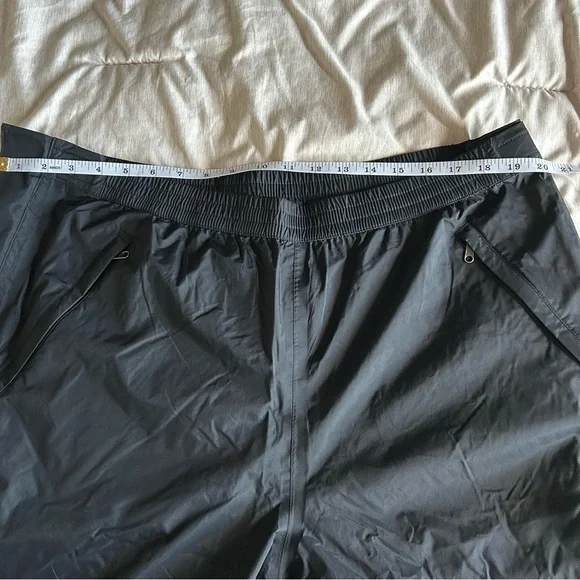 Marmot Men's PreCip Eco Full Zip Black Outerwear Rain Windbreaker Gorpcore Pants - Picture 11 of 14